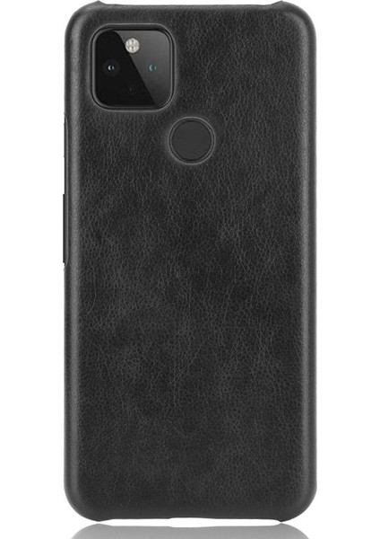 Google Piksel 4A 5g Lychee Desen Anti Scratch Koruyucu Için Retro Kılıf (Yurt Dışından) modelleri