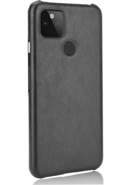 Google Piksel 4A 5g Lychee Desen Anti Scratch Koruyucu Için Retro Kılıf (Yurt Dışından) fırsatları