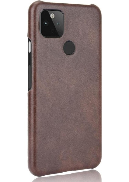 Google Piksel 4A 5g Lychee Desen Anti Scratch Koruyucu Için Retro Kılıf (Yurt Dışından) fiyatları