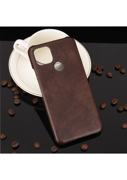 Google Piksel 4A 5g Lychee Desen Anti Scratch Koruyucu Için Retro Kılıf (Yurt Dışından) indirimleri