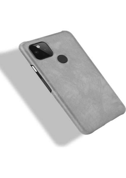 Google Piksel 4A 5g Lychee Desen Anti Scratch Koruyucu Için Retro Kılıf (Yurt Dışından) fiyatları