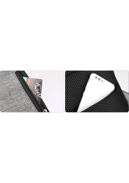 Çok Fonksiyonlu Büyük Kapasiteli Şarj Edilebilir Seyahat Güvenlik Çantası Hırsızlığa Karşı Omuz Dış Mekan Siyah (Yurt Dışından) modelleri