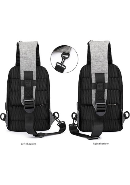Çok Fonksiyonlu Büyük Kapasiteli Şarj Edilebilir Seyahat Güvenlik Çantası Hırsızlığa Karşı Omuz Dış Mekan Siyah (Yurt Dışından) fırsatları