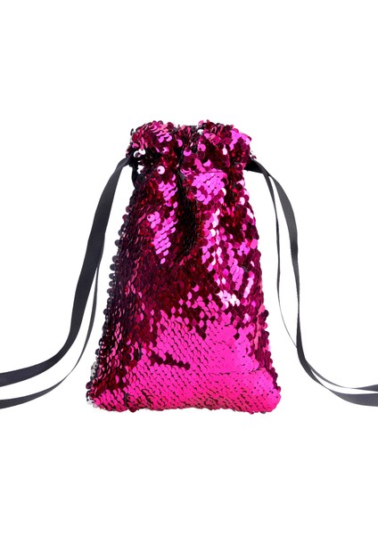 Kızlar Pullu Bozuk Para Çantaları Kart Anahtar Tutucu Değişim Organizatör Sevimli Puantiyeli Para Kesesi Taşınabilir Küçük Cüzdan Çanta Kılıf Gül Kırmızı Gümüş (Yurt Dışından) fiyatları