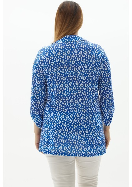 Büyük Beden Yarım Patlı Büyük Pauntiyeli Bluz fırsatları