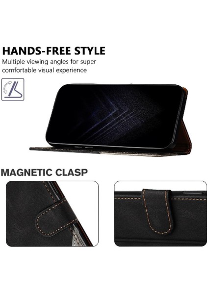 Motorola Moto Kenar 50 Pro Kart Yuvaları Için Kılıf Kapak Handy Standı Cüzdan (Yurt Dışından) fırsatları