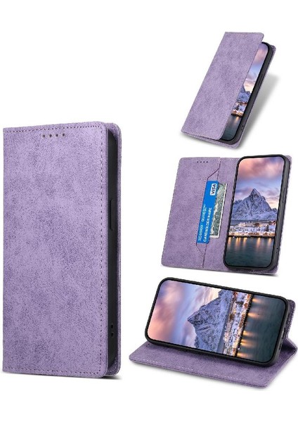 Realme 12 Artı Darbeye Dayanıklı Iş Rahat Kickstand Kart Için Flip Case (Yurt Dışından) fiyatları