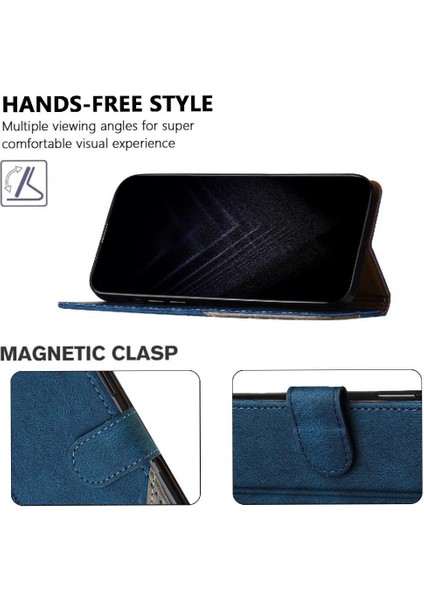 Motorola Moto Kenar 50 Pro Kart Yuvaları Için Kılıf Kapak Handy Standı Cüzdan (Yurt Dışından)