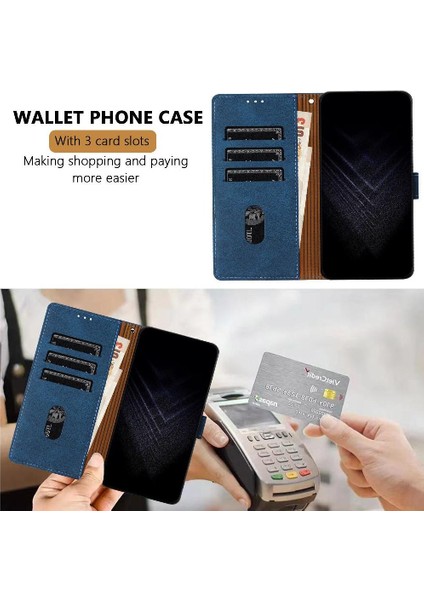 Motorola Moto Kenar 50 Pro Kart Yuvaları Için Kılıf Kapak Handy Standı Cüzdan (Yurt Dışından)