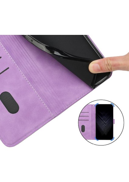 Onur 200 Cüzdan Manyetik Kickstand Kart Yuvaları Için Telefon Kılıfı Kapak Çevirin (Yurt Dışından)