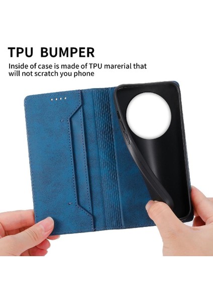 Realme 12 Artı Darbeye Dayanıklı Iş Rahat Kickstand Kart Için Flip Case (Yurt Dışından) fiyatları