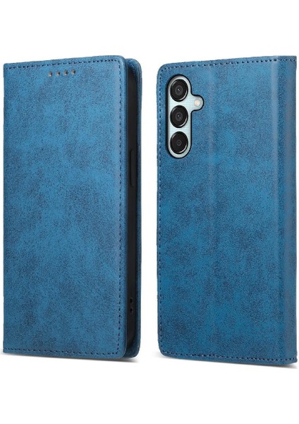 Samsung Galaxy Flip Kickstand Kart Yuvası Tpu Iş Rahat Için Flip Case (Yurt Dışından)