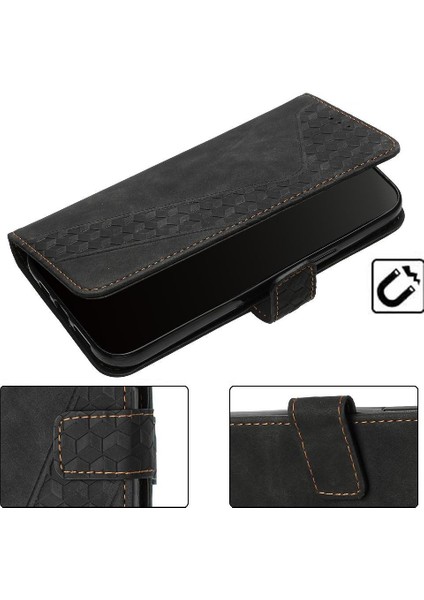 Onur 200 Cüzdan Manyetik Kickstand Kart Yuvaları Için Telefon Kılıfı Kapak Çevirin (Yurt Dışından)