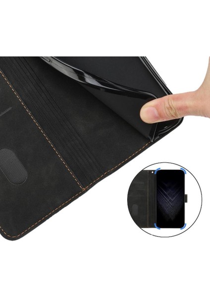 Onur 200 Cüzdan Manyetik Kickstand Kart Yuvaları Için Telefon Kılıfı Kapak Çevirin (Yurt Dışından)