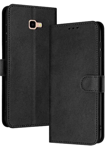 Kart Yuvası Saf Renk Kickstand ile Samsung Galaxy A3 2017 Için Flip Case (Yurt Dışından)