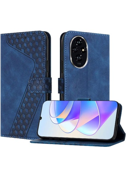 Onur 200 Cüzdan Manyetik Kickstand Kart Yuvaları Için Telefon Kılıfı Kapak Çevirin (Yurt Dışından)