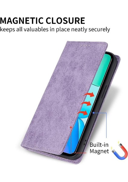 Xiaomi Poco M6 Pro Tpu Kart Yuvası Için Flip Case Darbeye Iş Rahat (Yurt Dışından) fırsatları
