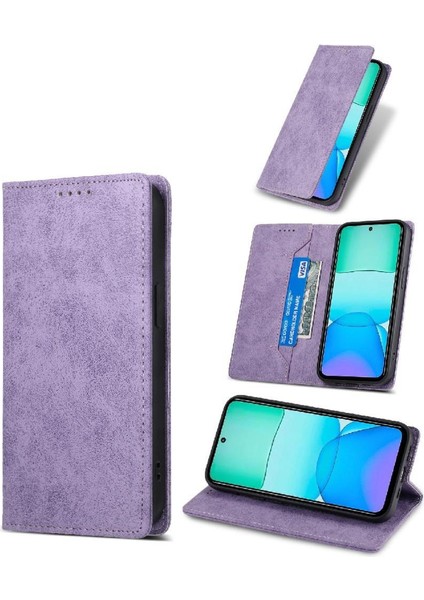 Xiaomi Poco M6 Pro Tpu Kart Yuvası Için Flip Case Darbeye Iş Rahat (Yurt Dışından) indirimleri