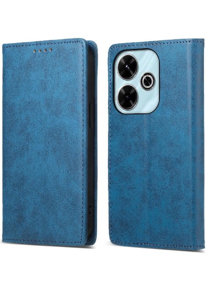 Xiaomi Poco M6 Pro Tpu Kart Yuvası Için Flip Case Darbeye Iş Rahat (Yurt Dışından)