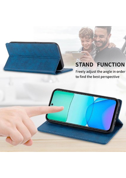 Xiaomi Poco M6 Pro Tpu Kart Yuvası Için Flip Case Darbeye Iş Rahat (Yurt Dışından) modelleri