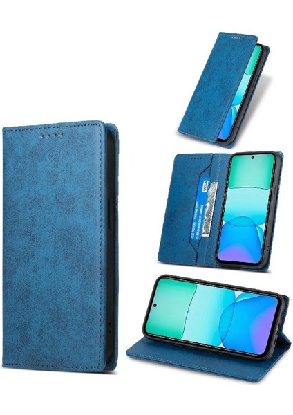 Xiaomi Poco M6 Pro Tpu Kart Yuvası Için Flip Case Darbeye Iş Rahat (Yurt Dışından) fırsatları