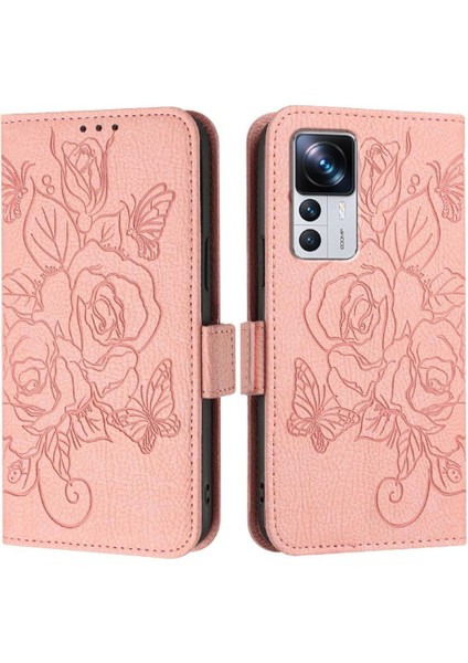 Kredi Kartı Yuvası Manyetik ile Xiaomi Redmı Credit Ultra Pu Deri Için Kılıf (Yurt Dışından)