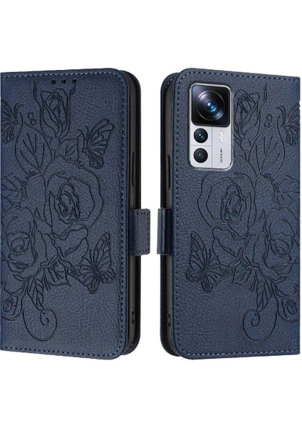 Kredi Kartı Yuvası Manyetik ile Xiaomi Redmı Credit Ultra Pu Deri Için Kılıf (Yurt Dışından)