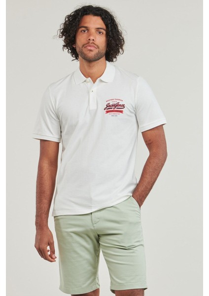 Erkek T-Shirt Jjelogo Polo 6692