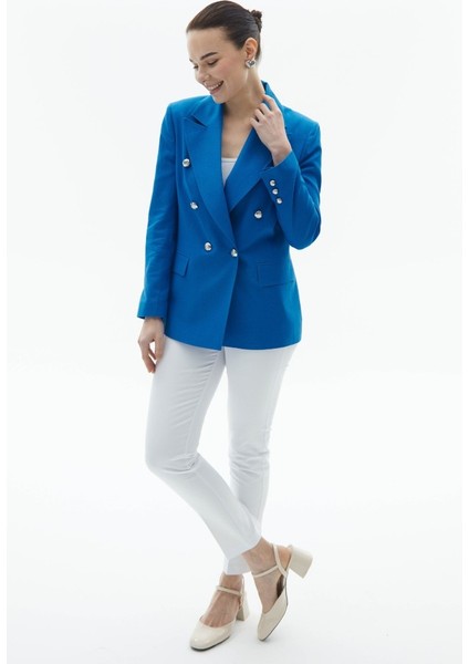 Kapak Cep Çok Düğmeli Ceket fiyatları