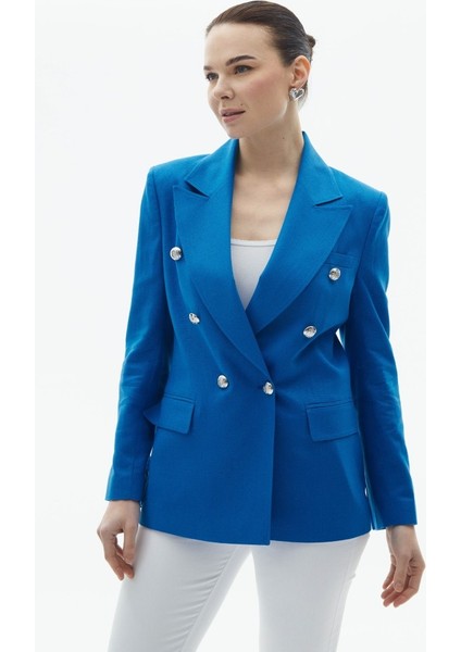 Kapak Cep Çok Düğmeli Ceket modelleri