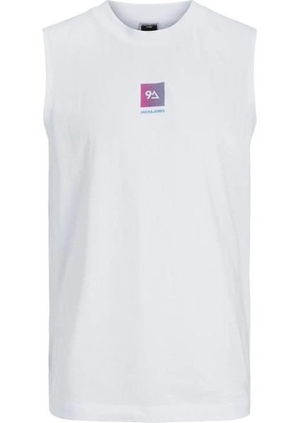Erkek T-Shirt Jcobeech Logo Sleeveless 6553