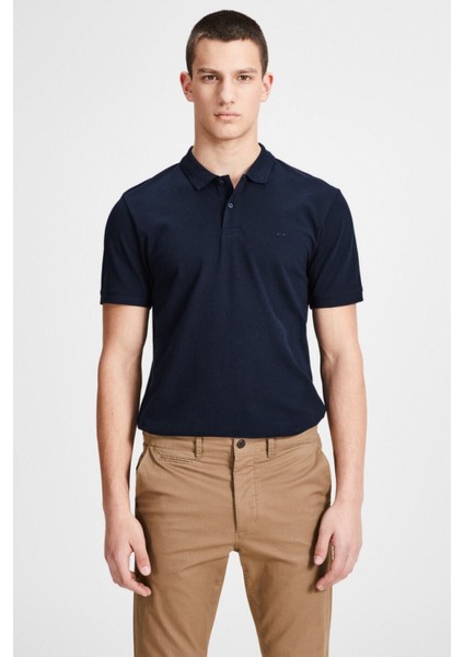 Erkek T-Shirt Jjebasic Polo 6516