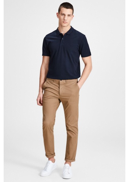 Erkek T-Shirt Jjebasic Polo 6516 modelleri