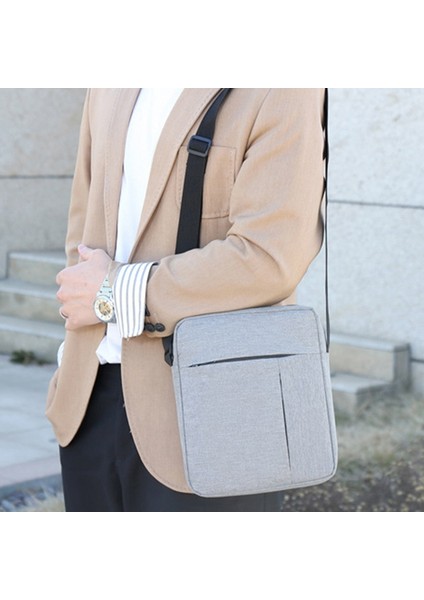 Erkek Omuz Çapraz Çanta Küçük Kare Moda Günlük Kırmızı (Yurt Dışından) fiyatları