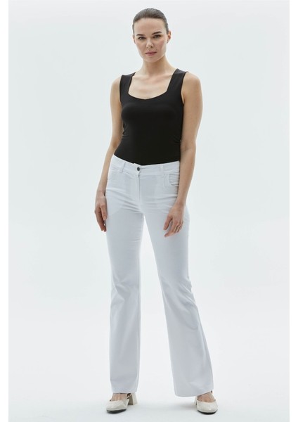 Ispanyol Paça Spor Cep Cebi Parçalı Pantolon fiyatları