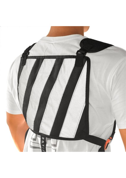 Mini Erkekler Göğüs Rig Sokak Açık Spor Tırmanma Omuz Çantası Telefon Para Kemeri Beyaz (Yurt Dışından) modelleri