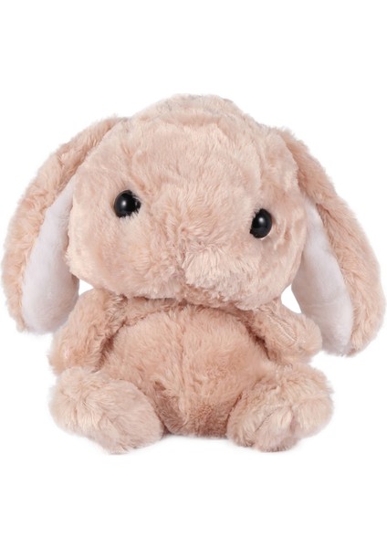 Peluş Tavşan Uzun Kulak Tavşan Çanta Bebek Oyuncakları Çocuk Sırt Çantası Kız Çocuklar Için, Kahverengi (Yurt Dışından)
