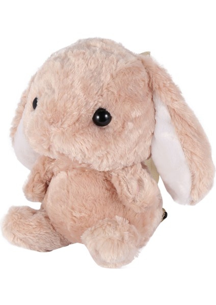 Peluş Tavşan Uzun Kulak Tavşan Çanta Bebek Oyuncakları Çocuk Sırt Çantası Kız Çocuklar Için, Kahverengi (Yurt Dışından) fiyatları