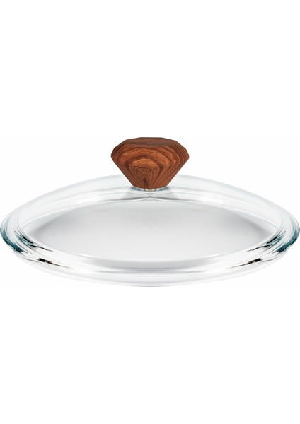 Premium Bio Granit Alüminyum Döküm Nisch Tencere (Siyah-Koyu Ahşap Kulp) indirimleri