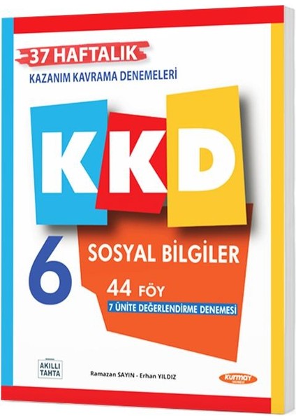 KKD 6 Sosyal Bilgiler Deneme
