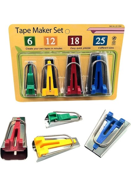 Tekno Trust El Biye Kıvırma Aparat Seti 5 Adet fiyatları