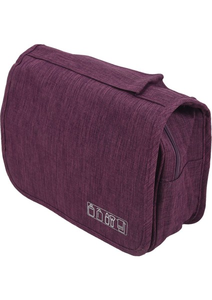 Asılı Seyahat Kozmetik Çantası Su Geçirmez Yıkama Çok Katmanlı Depolama Tuvalet Malzemeleri Bavul (Yurt Dışından)