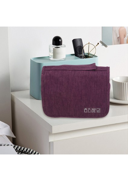 Asılı Seyahat Kozmetik Çantası Su Geçirmez Yıkama Çok Katmanlı Depolama Tuvalet Malzemeleri Bavul (Yurt Dışından) fiyatları