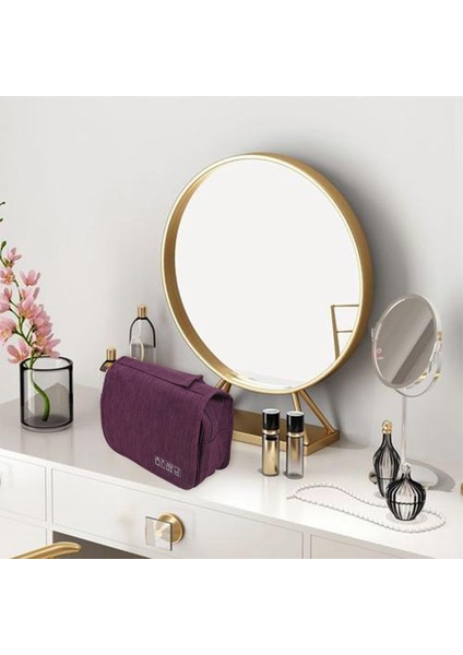 Asılı Seyahat Kozmetik Çantası Su Geçirmez Yıkama Çok Katmanlı Depolama Tuvalet Malzemeleri Bavul (Yurt Dışından) modelleri