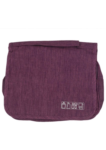 Asılı Seyahat Kozmetik Çantası Su Geçirmez Yıkama Çok Katmanlı Depolama Tuvalet Malzemeleri Bavul (Yurt Dışından) fırsatları