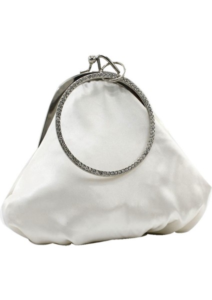 Küçük Çiçek Şekilli Bileklik Düğün Akşam Kız Debriyaj Çanta (Yurt Dışından) fırsatları