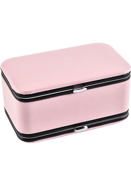 Taşınabilir Takı Saklama Kutusu Küpe Yüzük Çok Fonksiyonlu (Yurt Dışından)