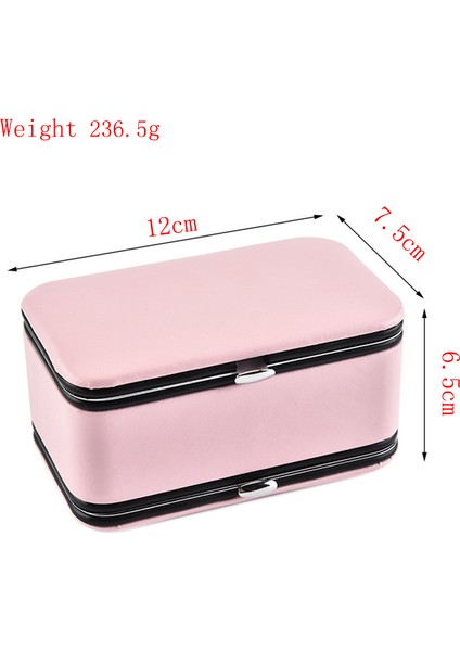 Taşınabilir Takı Saklama Kutusu Küpe Yüzük Çok Fonksiyonlu (Yurt Dışından) fiyatları