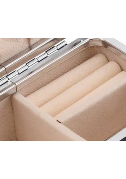 Taşınabilir Takı Saklama Kutusu Küpe Yüzük Çok Fonksiyonlu (Yurt Dışından) fırsatları