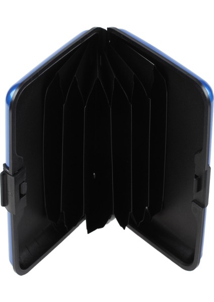 Suya Dayanıklı Ticari Kimlik Kredi Kartı Cüzdan Tutacağı Alüminyum Metal Kasa Kutusu (Rastgele Renk) (Yurt Dışından) fırsatları